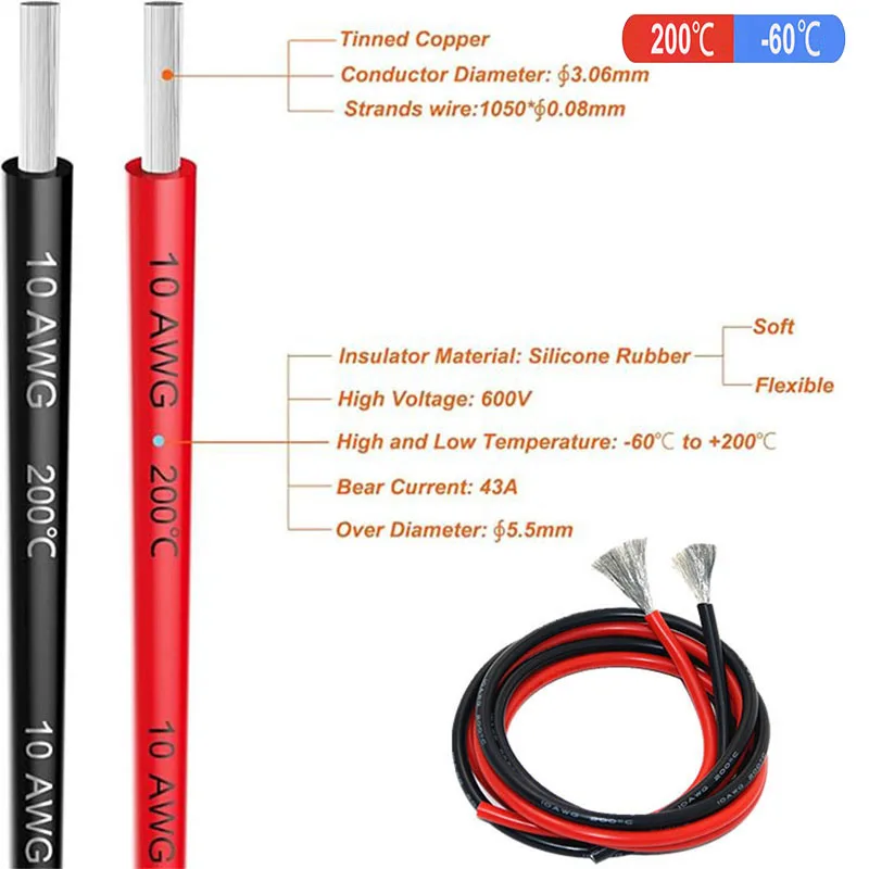 XT90 Female/Male to Solar Conn - Outdoor Lighting Extension Cable recension och pris