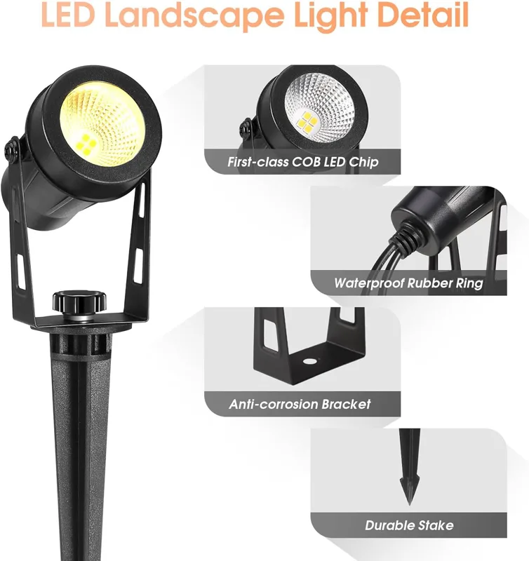 Low Voltage Landscape Lights 6 - Outdoor Lighting Voltage recension och pris