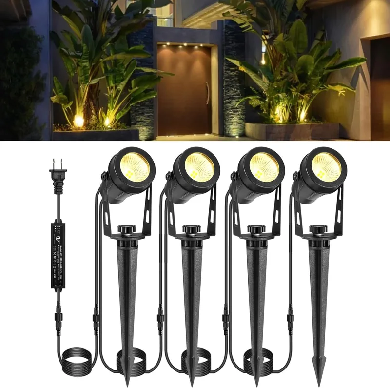 Low Voltage Landscape Lights 6 - Outdoor Lighting Voltage recension och pris