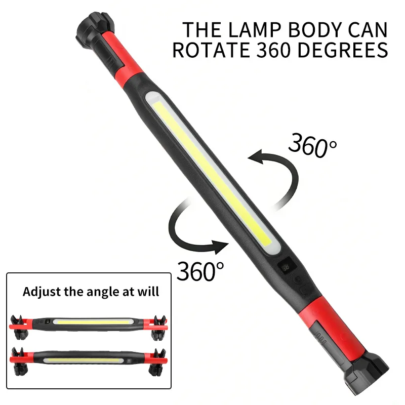 COB Work Light Type‑C Recharge - Outdoor Lighting Strip recension och pris