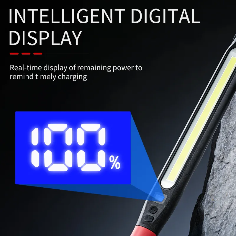 COB Work Light Type‑C Recharge - Outdoor Lighting Strip recension och pris