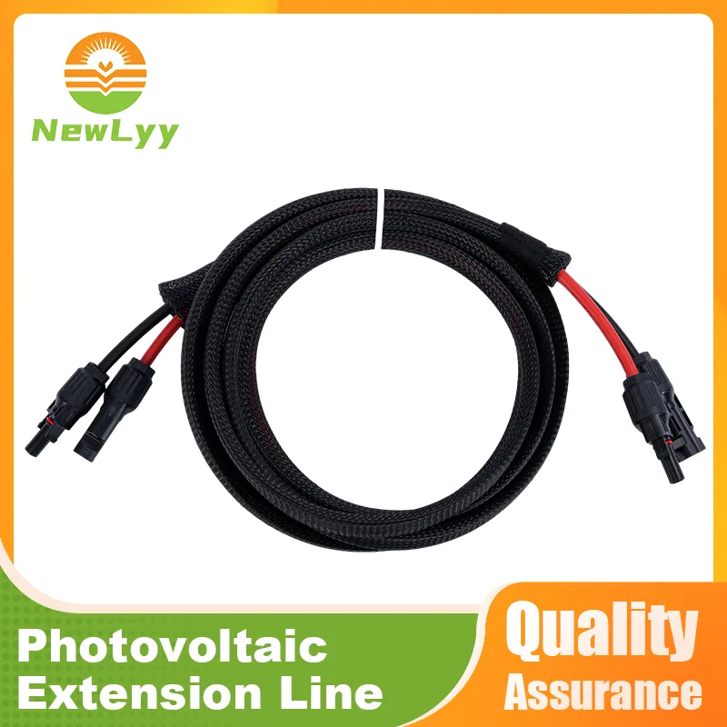 10AWG 12AWG Braided Solar Exte - Outdoor Lighting Extension Cable recension och pris