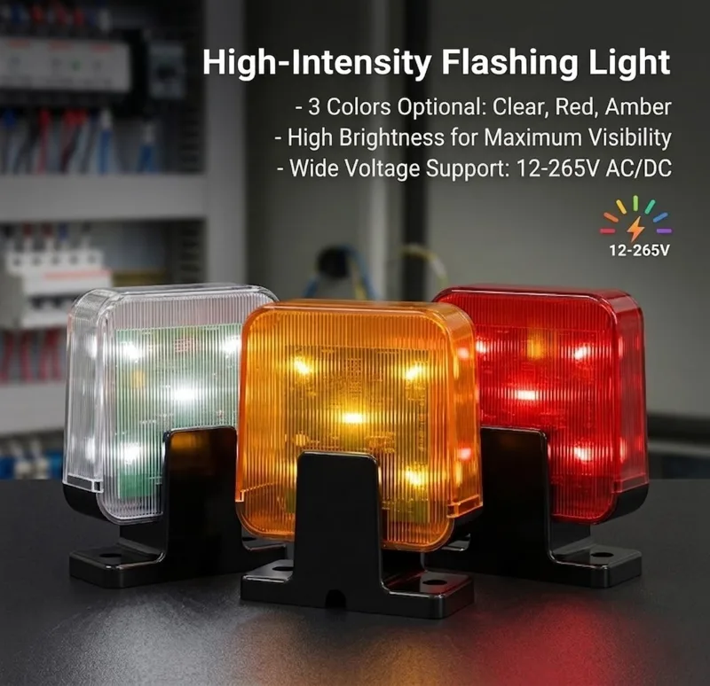 High-Power LED Strobe Beacon 1 - Outdoor Lighting Voltage recension och pris