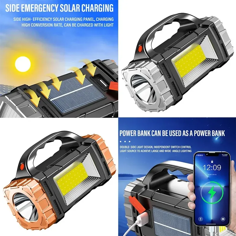 New Upgrade Rechargeable High  - Outdoor Lighting Guide recension och pris