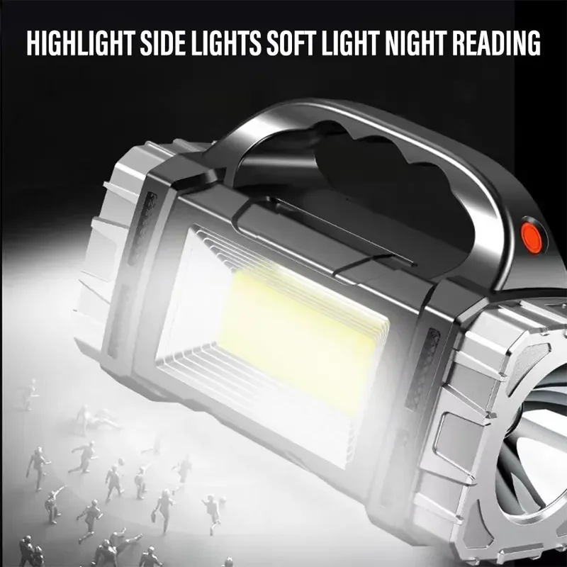 New Upgrade Rechargeable High  - Outdoor Lighting Guide recension och pris