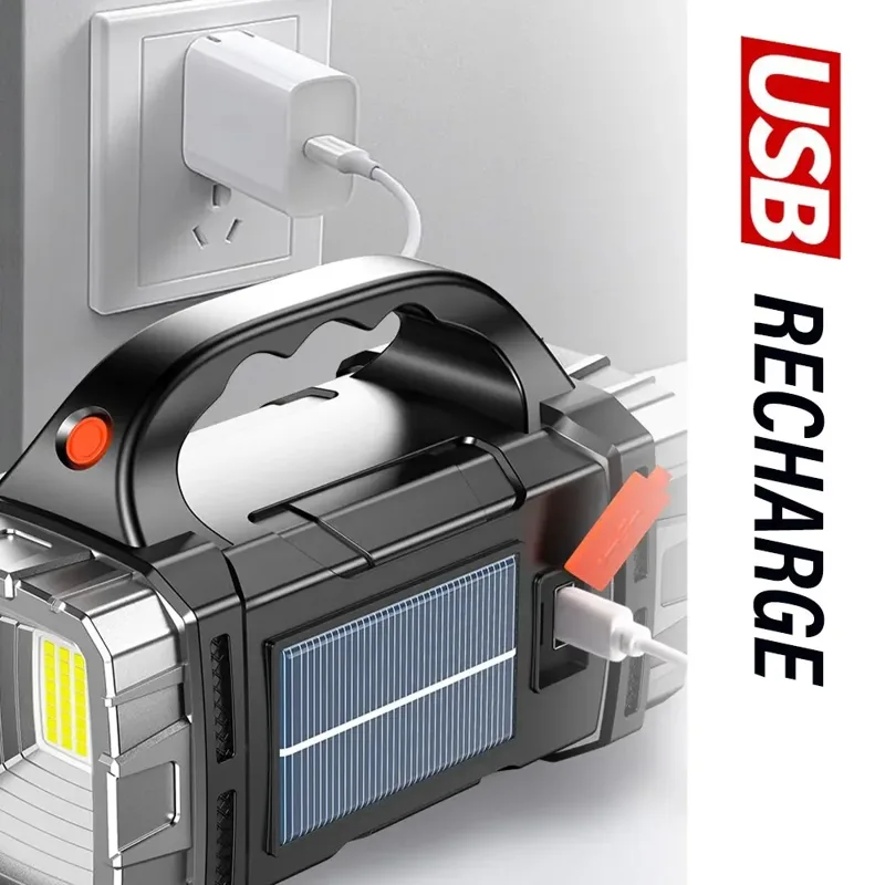 New Upgrade Rechargeable High  - Outdoor Lighting Guide recension och pris