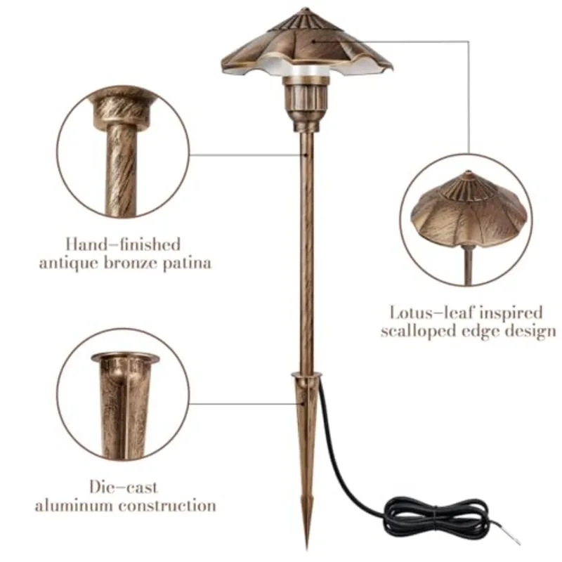 Low Voltage Landscape Lights,  - Outdoor Lighting Voltage recension och pris