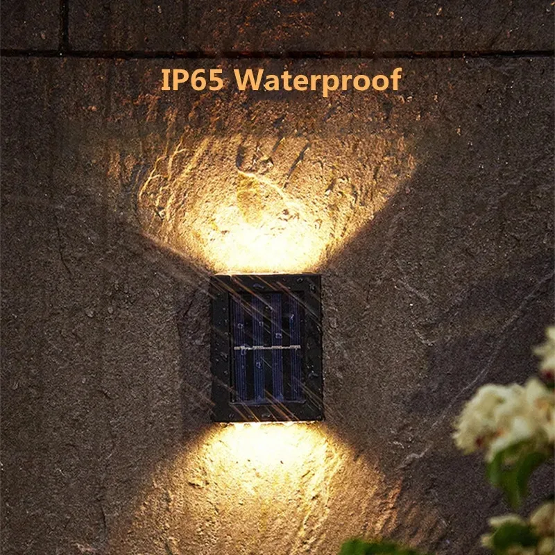 Solar LED Outdoor Light Solar  - Outdoor Lighting Strip recension och pris