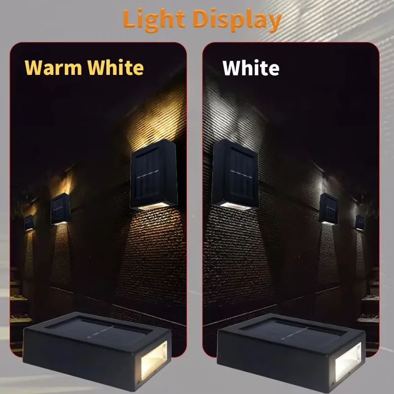 Solar LED Outdoor Light Solar  - Outdoor Lighting Strip recension och pris
