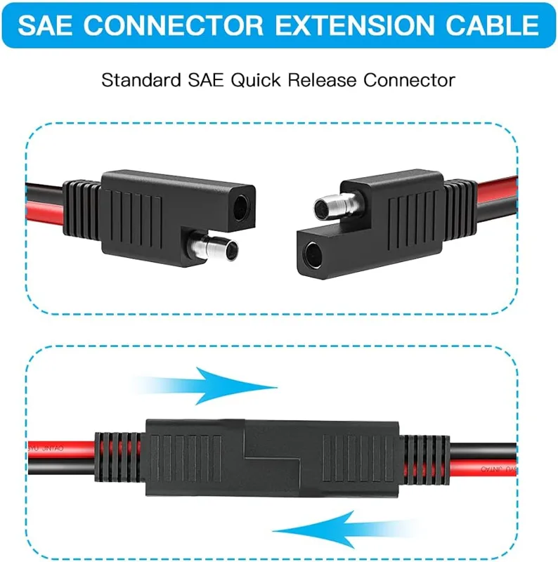 SAE Connector Extension Cable  - Outdoor Lighting Extension Cable recension och pris
