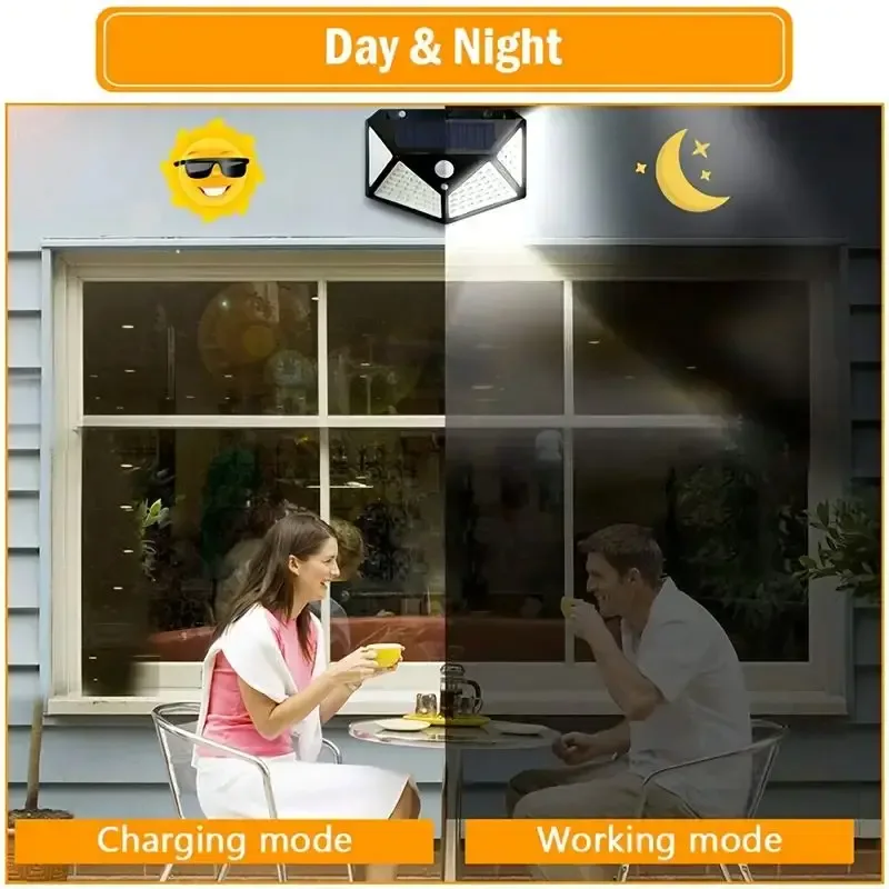 100LED Outdoor Solar Garden Li - Outdoor Lighting For Garden recension och pris