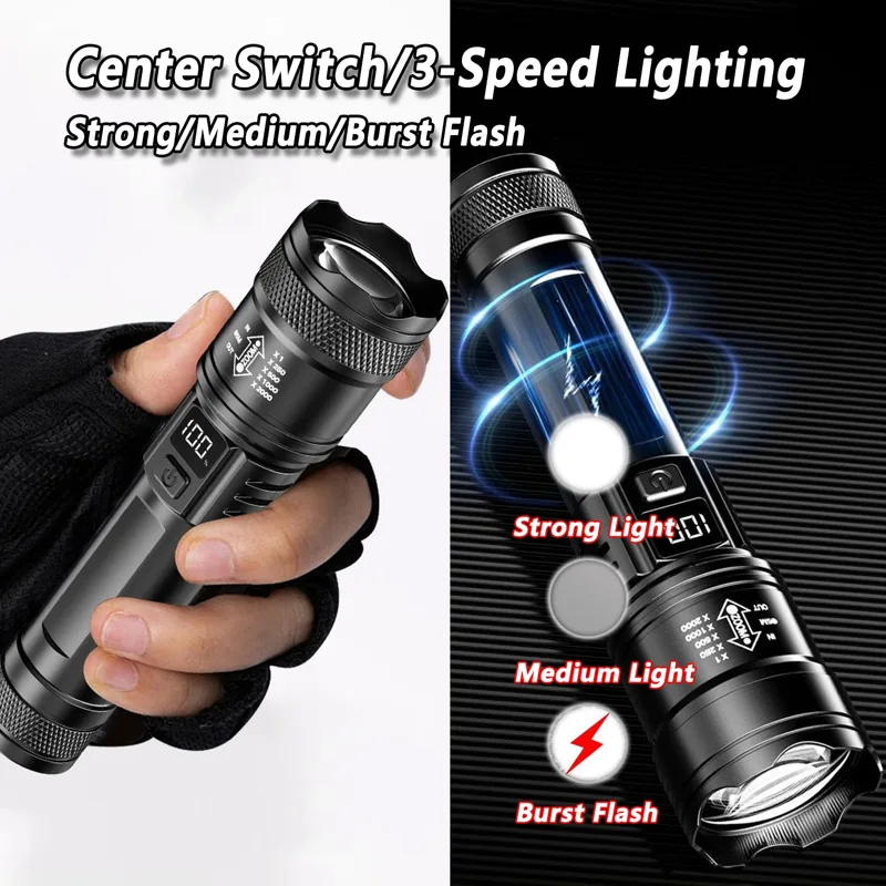 Ultra Bright LED Flashlight 20 - Outdoor Lighting Guide recension och pris