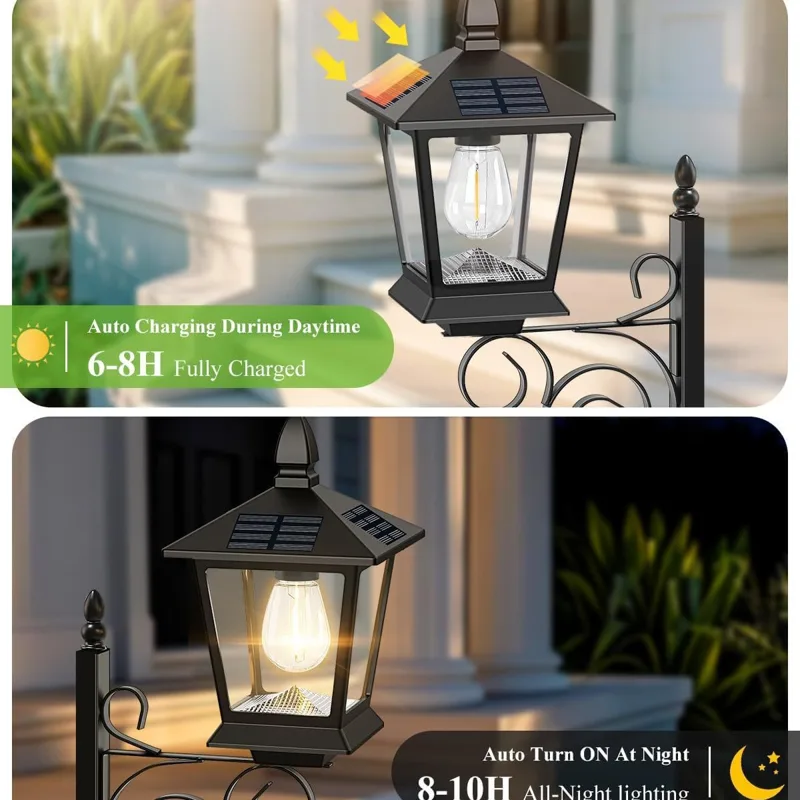 2-in-1 Solar Garden Planter La - Outdoor Lighting For Garden recension och pris