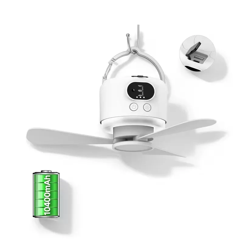 10400Mah Rechargeable Portable - Outdoor Lighting Strip recension och pris