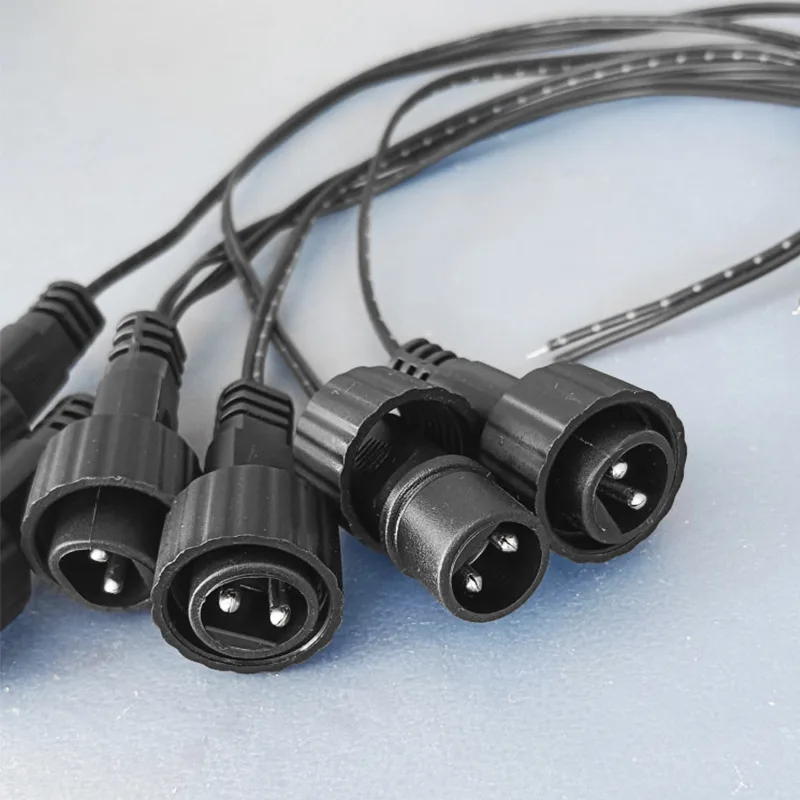 Outdoor 2Pin LED Connector wit - Outdoor Lighting Extension Cable recension och pris