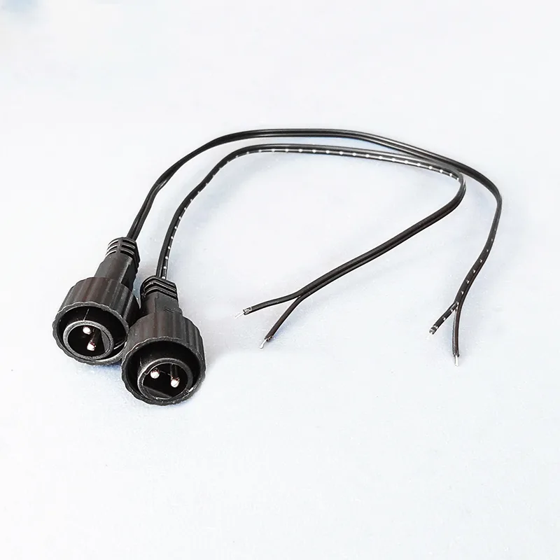Outdoor 2Pin LED Connector wit - Outdoor Lighting Extension Cable recension och pris