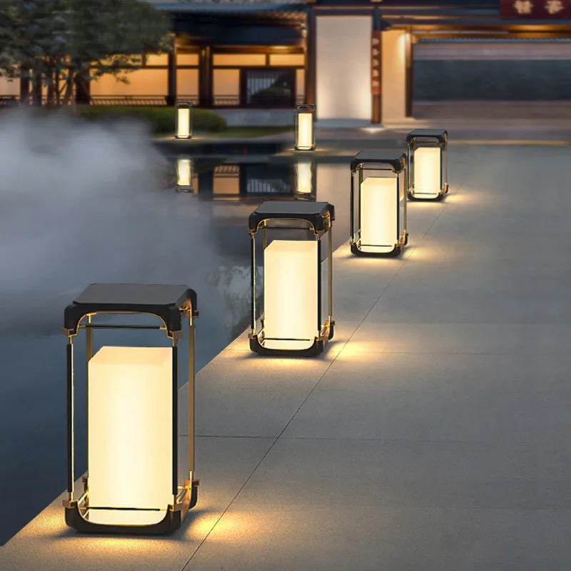 Luminous floor lamp courtyard  - Outdoor Lighting For Garden recension och pris