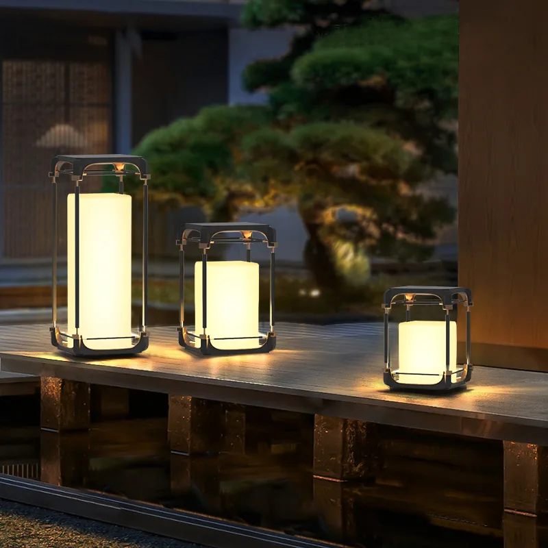 Luminous floor lamp courtyard  - Outdoor Lighting For Garden recension och pris