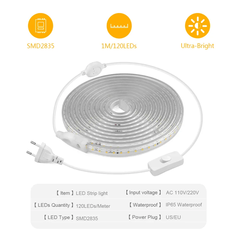 High Bright LED Strip Light 28 - Outdoor Lighting Strip recension och pris