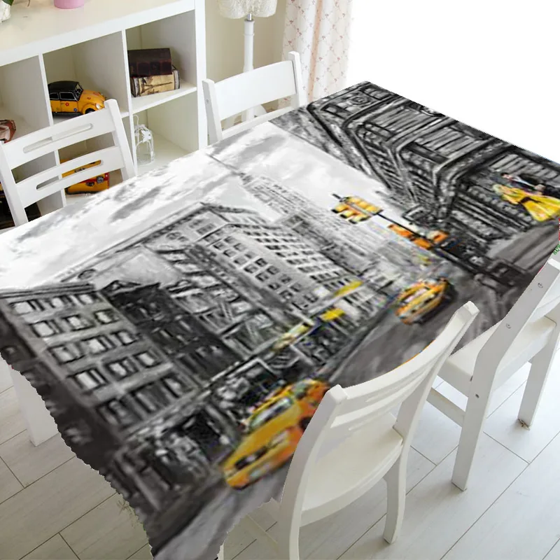 Black White New York City at N - Outdoor Lighting New York recension och pris