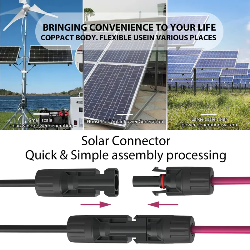 Solar to XT60 extension cable  - Outdoor Lighting Extension Cable recension och pris