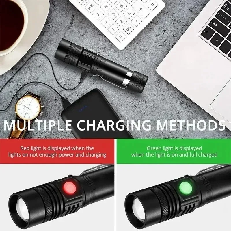 T6 LED Rechargeable Flashlight - Outdoor Lighting Guide recension och pris