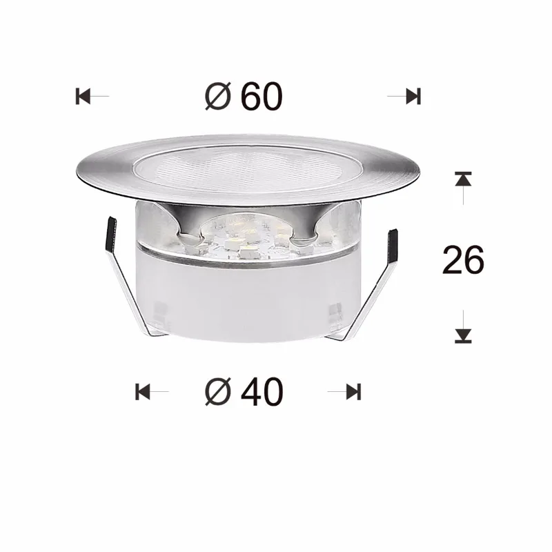 QACA Outdoor Recessed Lamp Low - Outdoor Lighting Voltage recension och pris