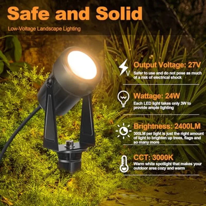 85.3FT LED Outdoor Landscape S - Outdoor Lighting Voltage recension och pris