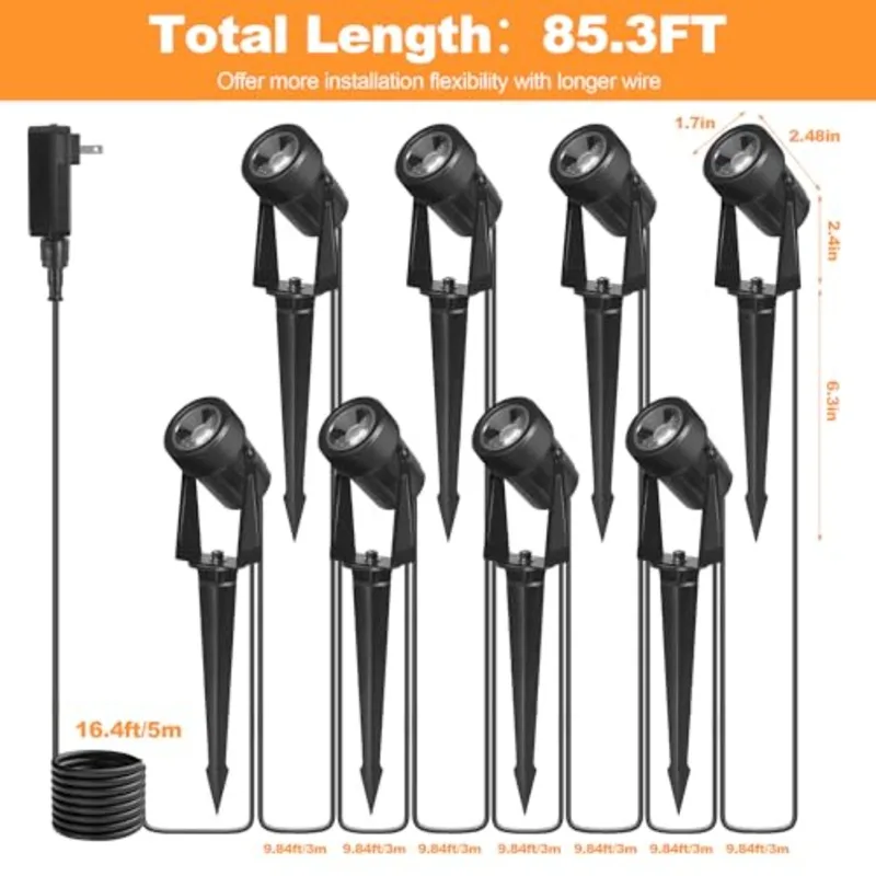 85.3FT LED Outdoor Landscape S - Outdoor Lighting Voltage recension och pris