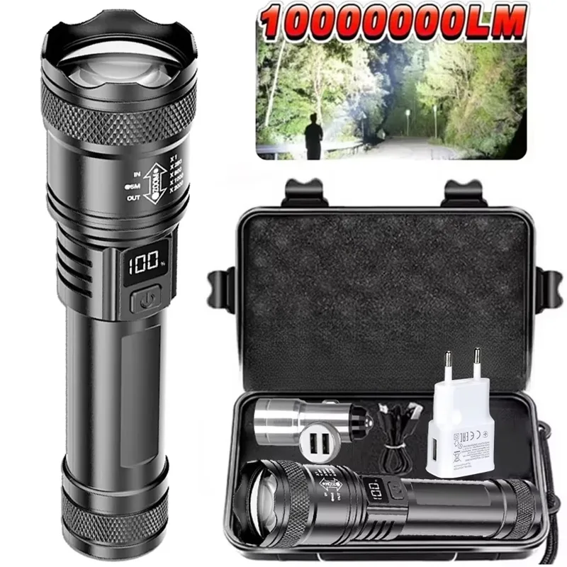 Rechargeable LED Flashlight Zo - Outdoor Lighting Guide recension och pris