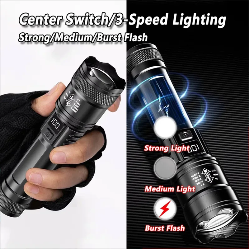 Rechargeable LED Flashlight Zo - Outdoor Lighting Guide recension och pris