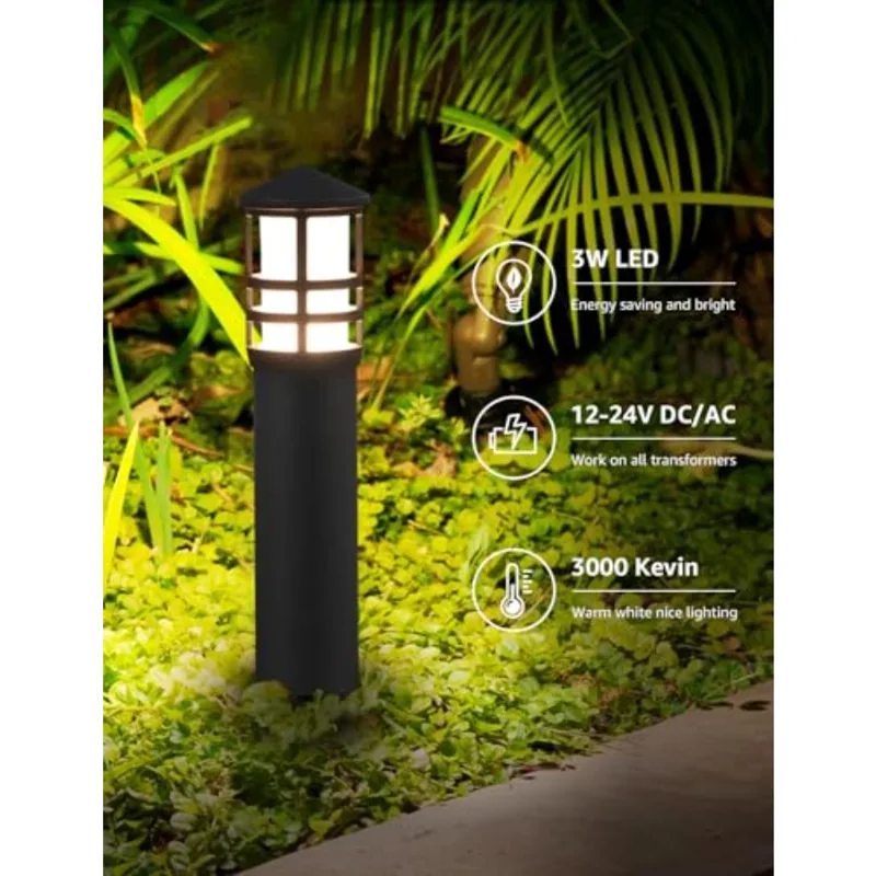 4-Pack Low Voltage Pathway Lig - Outdoor Lighting Voltage recension och pris