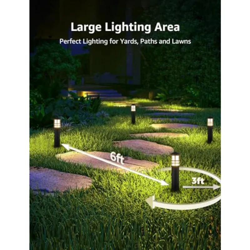 4-Pack Low Voltage Pathway Lig - Outdoor Lighting Voltage recension och pris