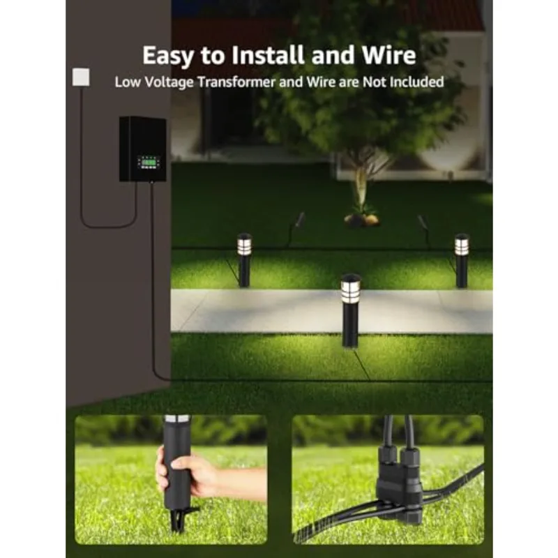 4-Pack Low Voltage Pathway Lig - Outdoor Lighting Voltage recension och pris