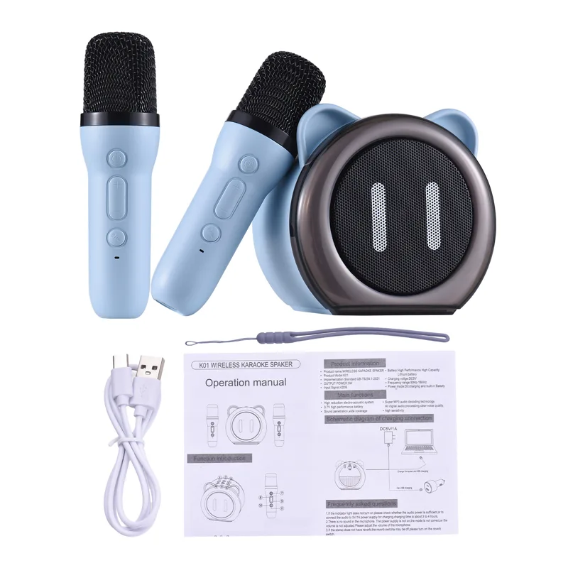 Karaoke Machine with 2 Wireles - Outdoor Lighting For Garden recension och pris