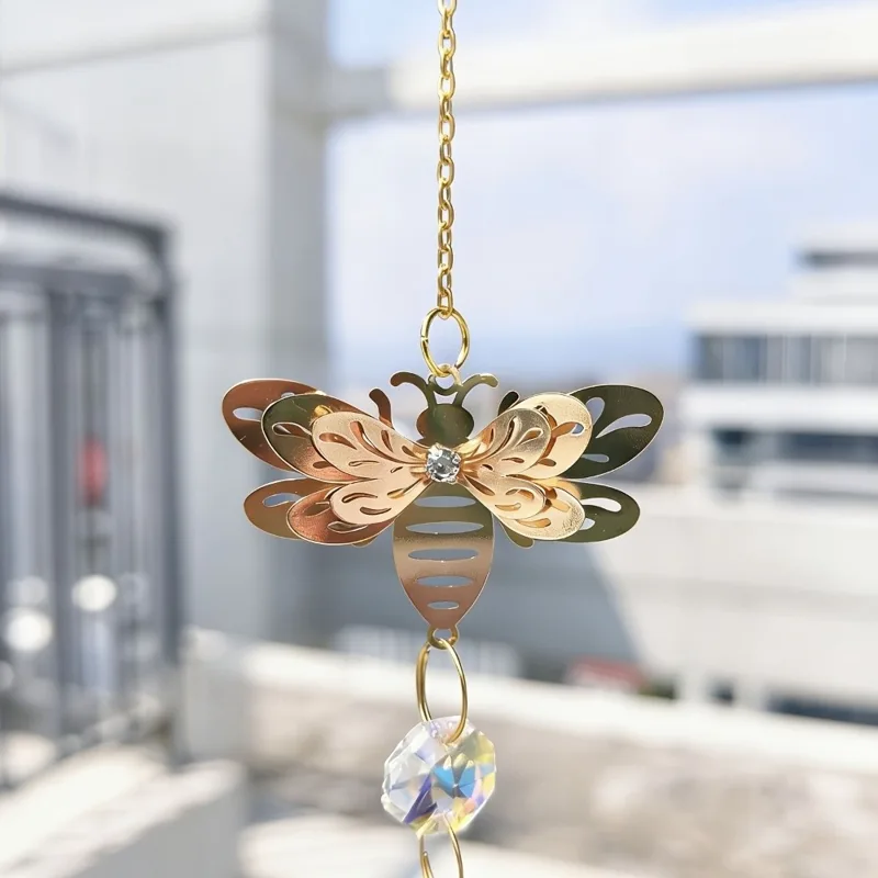 Crafts Crystal Butterfly Wind  - Outdoor Lighting Collections recension och pris