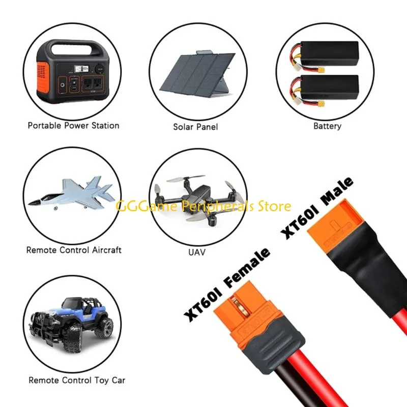 U55B Portable XT60i Battery Ch - Outdoor Lighting Extension Cable recension och pris