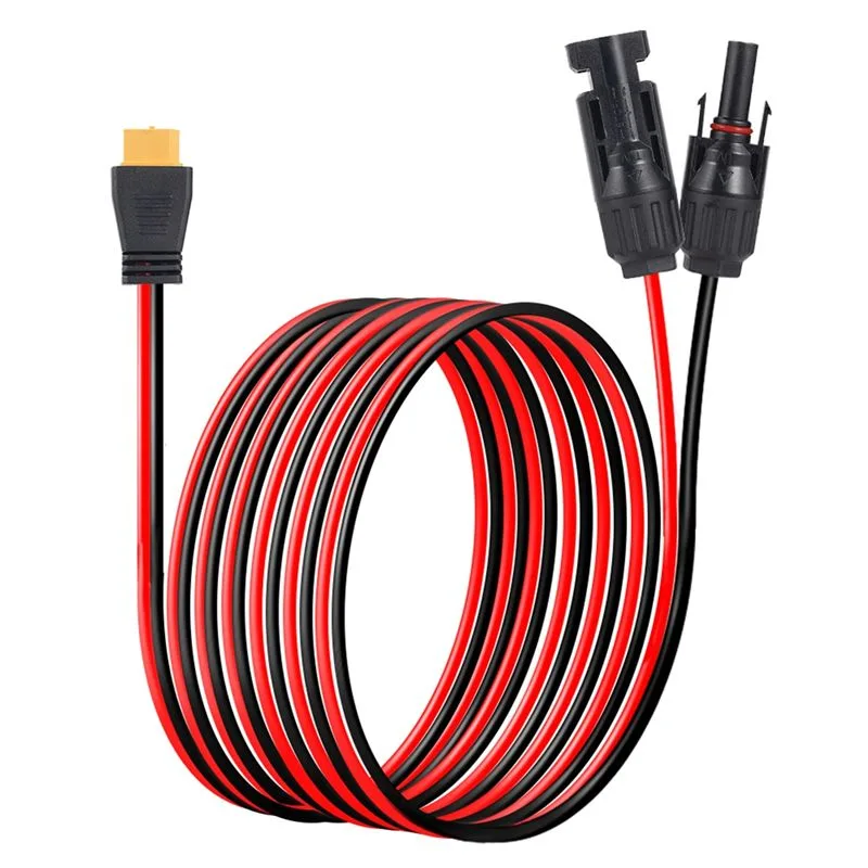 Professional 12AWG 6M XT60 Fem - Outdoor Lighting Extension Cable recension och pris