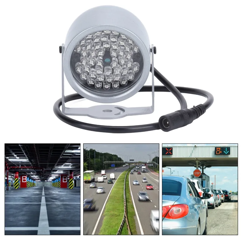 48 LEDs Fill Light 12V Voltage - Outdoor Lighting Voltage recension och pris